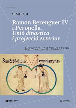 Ramon Berenguer IV i Peronella. Unió dinàstica i projecció exterior | 9788410144545 | DEPARTAMENT DE CULTURA