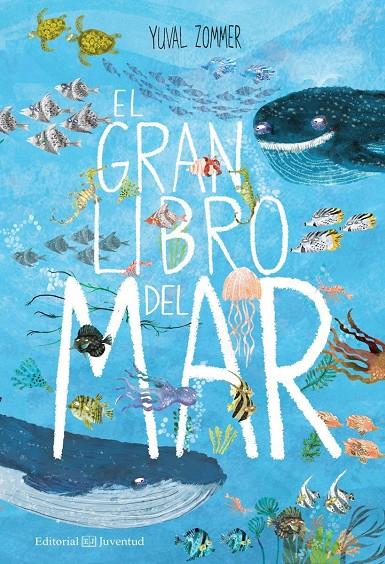 El gran libro del mar | 9788426144928 | Yuval Zommer