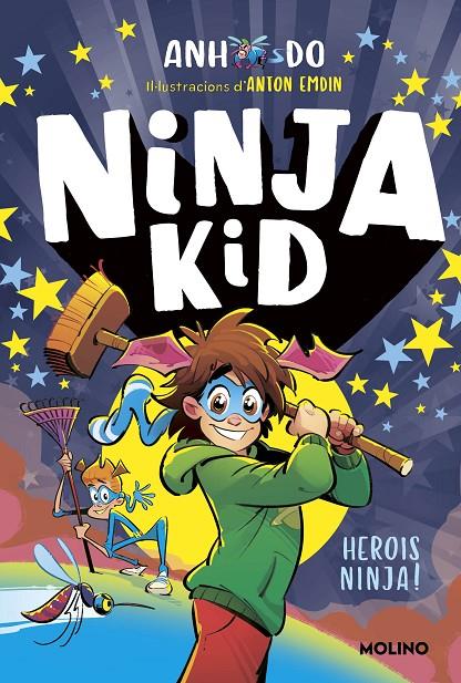 Sèrie Ninja Kid 10 - Herois Ninja! | 9788427232471 | Do, Anh