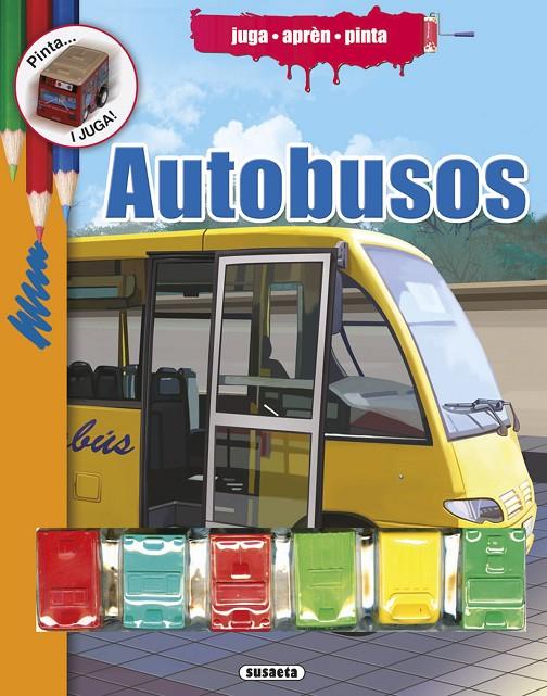 Autobusos | 9788411969734 | Susaeta Ediciones