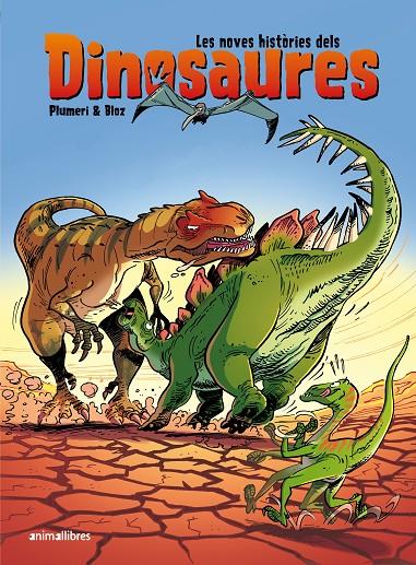 Les noves històries dels dinosaures | 9788418592751 | PLUMERI, ARNAUD