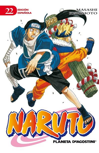 Naruto nº 22/72 | 9788415866220 | Kishimoto, Masashi