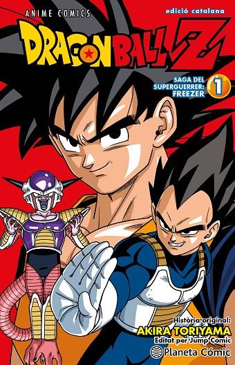 Dragon Ball Z Anime Series Freezer nº 01/04 | 9788411401630 | Toriyama, Akira