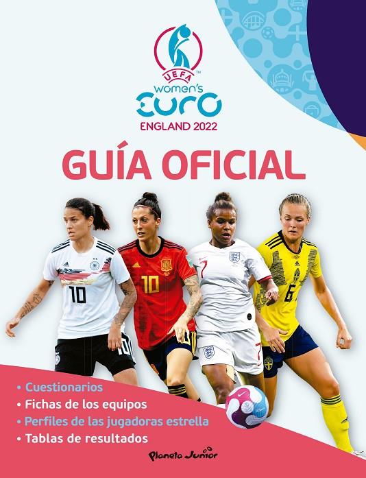 Euro femenina 2022. Guía oficial | 9788408257066 | AA. VV.