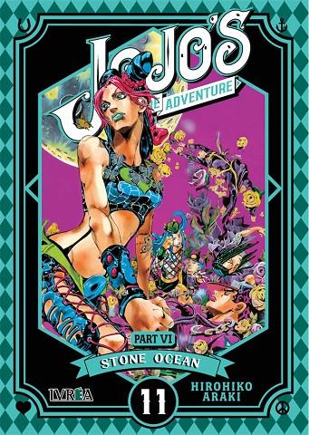 Jojo's Bizzarre Adventure Parte 6: Stone ocean 11 | 9788418963636 | Hirohiko Araki