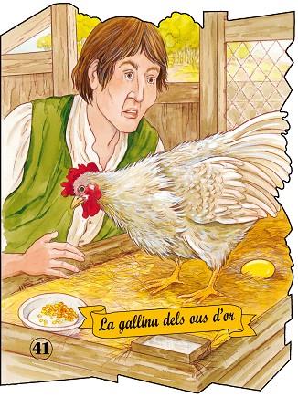 La gallina dels ous d'or | 9788498254020 | Samaniego, Félix María