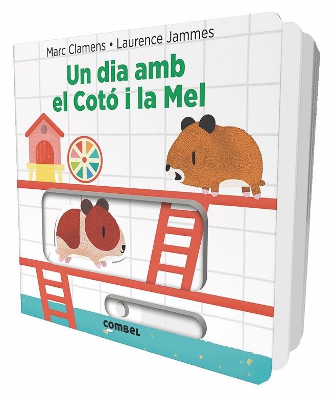 Un dia amb el Cotó i la Mel | 9788491011323 | Jammes, Laurence / Clamens, Marc