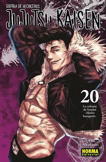 JUJUTSU KAISEN 20 | 9788467961713 | GEGE AKUTAMI