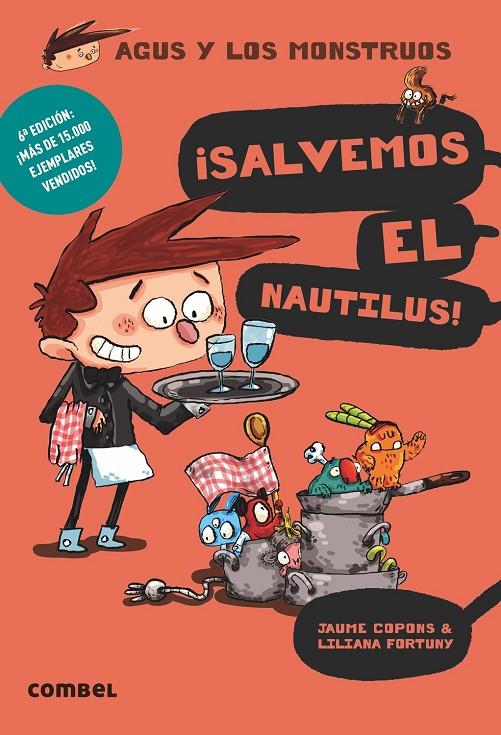 ¡Salvemos el Nautilus! | 9788498259162 | Copons Ramon, Jaume