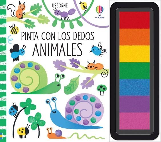 Pinta con los dedos animales | 9781474916059 | Watt, Fiona