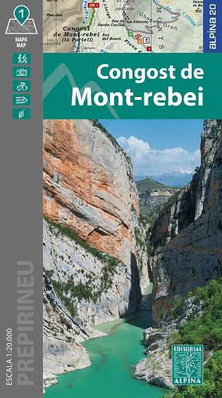 CONGOST DE MONT-REBEI | 9788470111440 | AA.VV