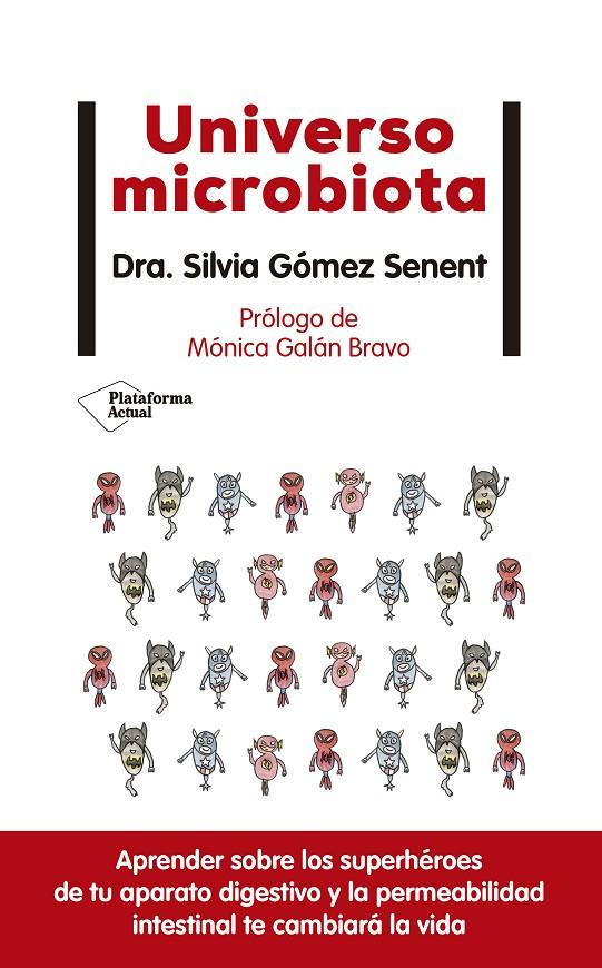 Universo microbiota | 9788418285974 | Gómez Senent, Silvia