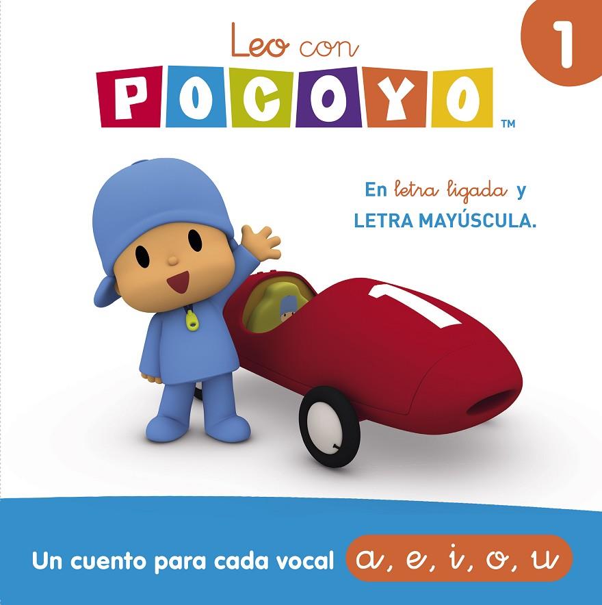 Un cuento para cada vocal: a, e, i, o, u (Leo con Pocoyó 1) | 9788448863630 | Zinkia