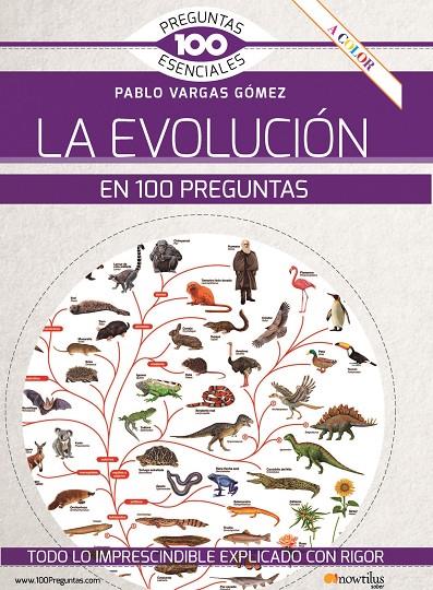 La Evolución en 100 preguntas | 9788413052212 | Vargas, Pablo