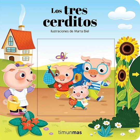 Los tres cerditos. Cuento con mecanismos | 9788408178866 | AA. VV.