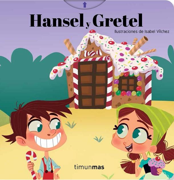 Hansel y Gretel. Cuento con mecanismos | 9788408196068 | Somnins