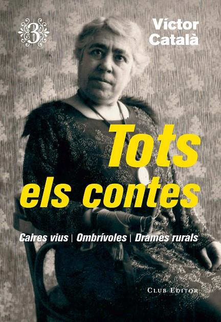 Tots els contes, 3 | 9788473292368 | Català, Víctor