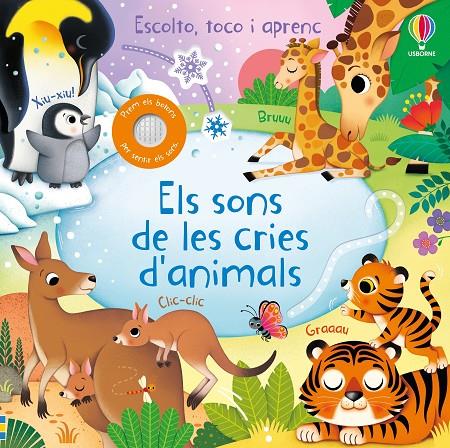 ELS SONS DE LES CRIES D'ANIMALS | 9781835401880 | Taplin, Sam