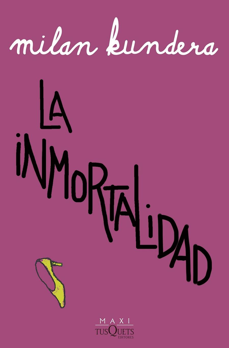 La inmortalidad | 9788411075152 | Kundera, Milan