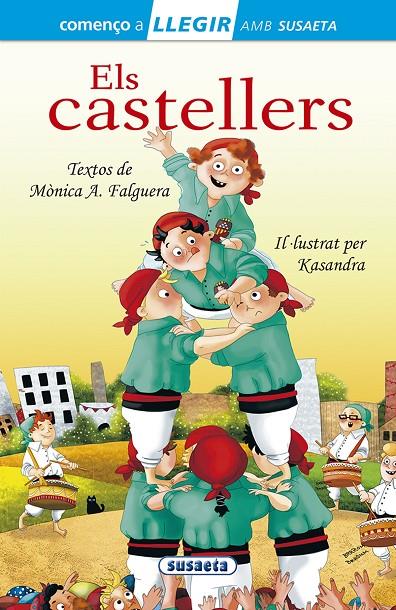 Els castellers | 9788467753509 | Falguera, Mònica A.