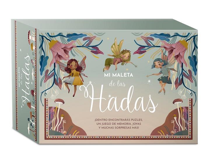 Mi maleta de las hadas | 9788419262349 | VV.AA