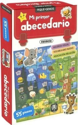 PRIMER ABECEDARIO (PEQUE GENIO | 9788467795615 | AA.VV