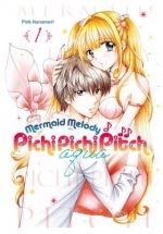 PICHI PICHI PITCH AQUA 01 | 9788419610775 | PINK HANAMORI