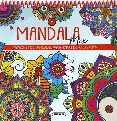 Mandala mix 2 | 9788467791778 | Ediciones, Susaeta