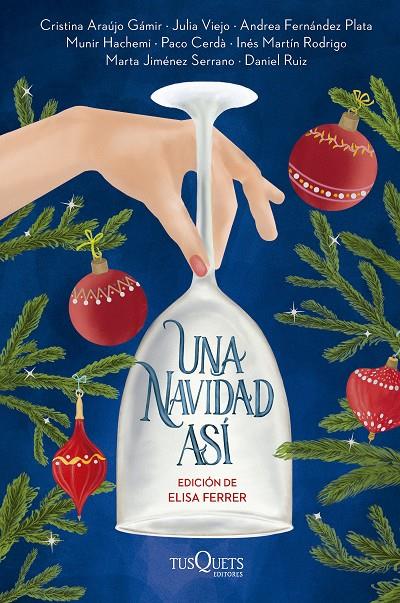 Una Navidad así | 9788411075381 | AA VV