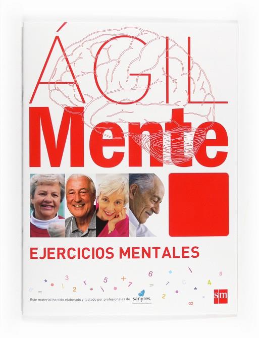 Ágilmente: ejercicios mentales. Rojo | 9788467537147 | Serrano Íñiguez, Rafael / López Gómez, Bernardo