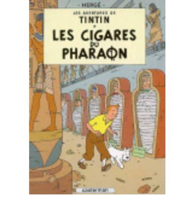 TINTIN LES CIGARES DU PHARAON (FRANCES) | 9782203001039 | HERGE