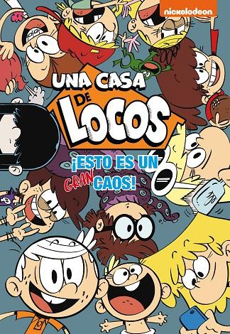 ¡Esto es un gran caos! (Una casa de locos. Cómic 2) | 9788448852986 | Nickelodeon