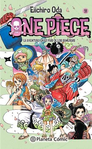 One Piece nº 091 | 9788491533504 | Oda, Eiichiro