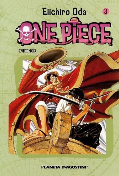 One Piece nº 003 | 9788468471549 | Oda, Eiichiro