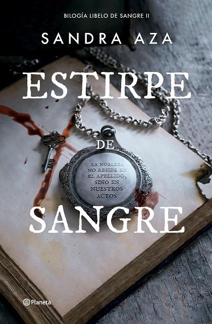 Estirpe de sangre | 9788408291299 | Aza, Sandra