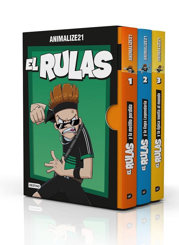 Estuche El Rulas (1, 2, 3) | 9788408295471 | Animalize21