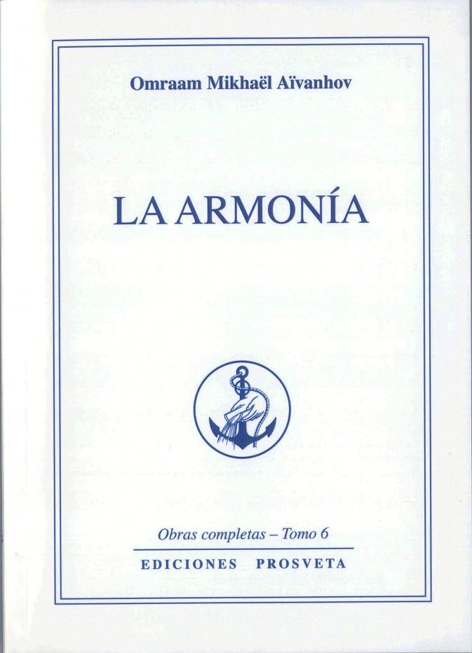 La Armonia | 9788494286391 | Omraam Mikhaël Aïvanhov