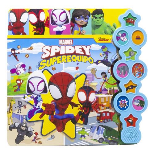 Spidey y su superequipo. Libro con 10 sonidos | 9788418610769 | Marvel