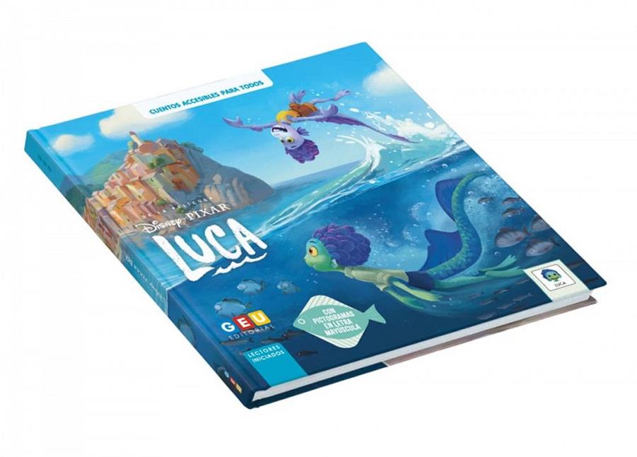 Luca | 9788418736445 | Disney