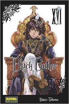 Black Butler vol 16 | 9788467917093 | Tohoso, Yana