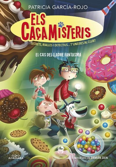 Els caçamisteris 2 - El cas del lladre fantasma | 9788420459578 | García-Rojo, Patricia