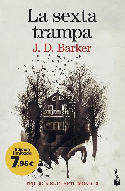 La sexta trampa (Trilogía El Cuarto Mono 3) | 9788423365371 | Barker, J.D.