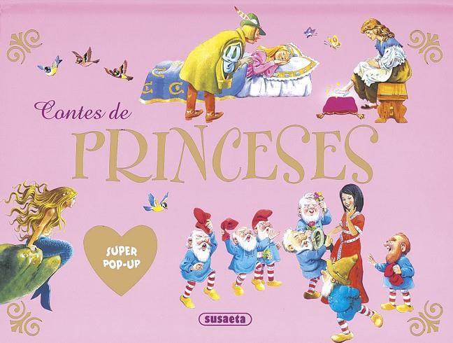 Contes de princeses | 9788411965989 | Wolf, Tom