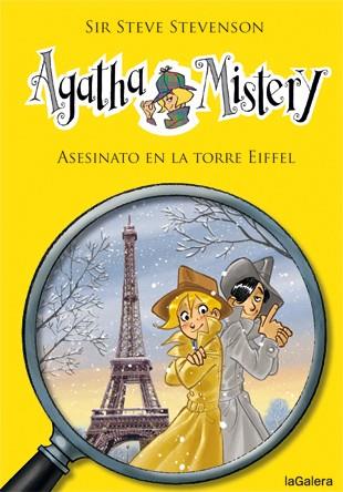 Agatha Mistery 5. Asesinato en la Torre Eiffel | 9788424641757 | Stevenson, Sir Steve