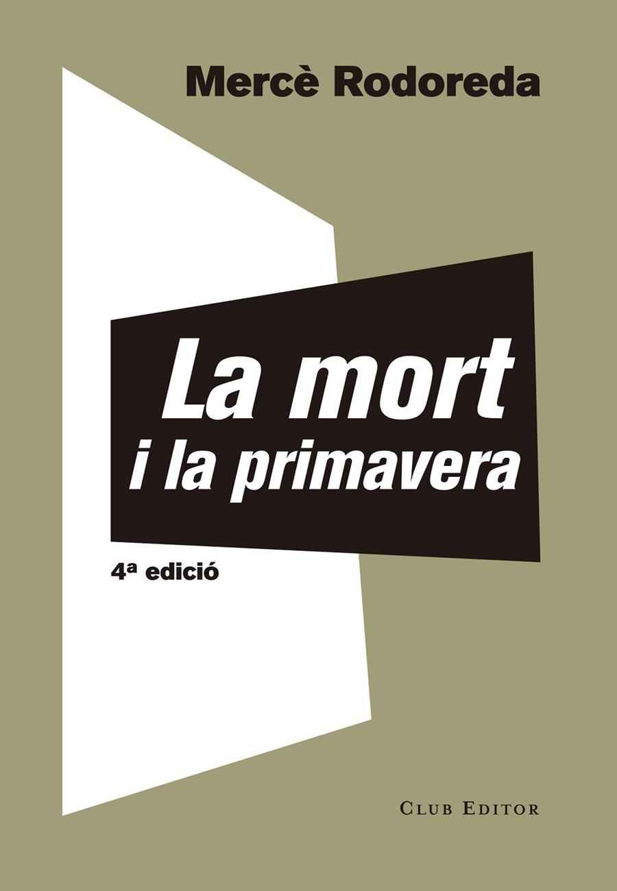 La mort i la primavera | 9788473292221 | Rodoreda, Mercè