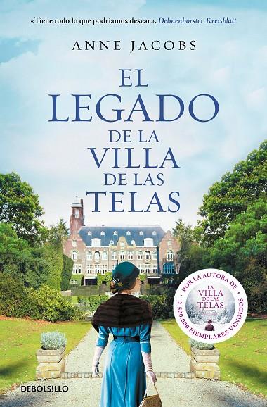 El legado de la villa de las telas (La villa de las telas 3) | 9788466351386 | Jacobs, Anne