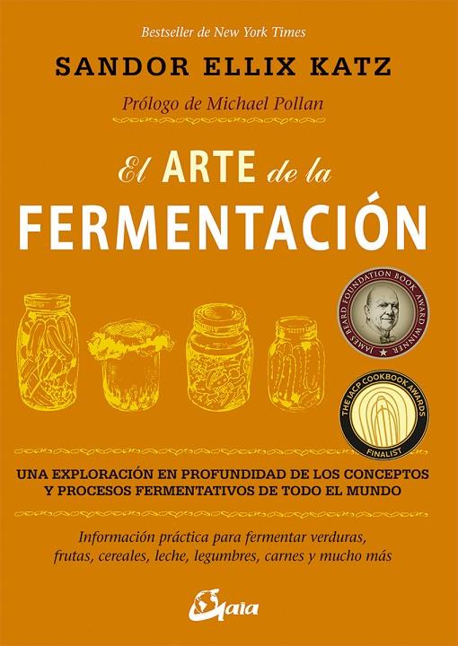 El arte de la fermentación | 9788484455646 | Katz, Sandor Ellix