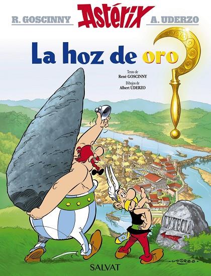 La hoz de oro | 9788469602492 | Uderzo, Albert / Goscinny, René