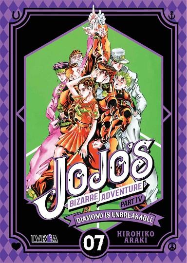 Jojo's Bizzarre Adventure Parte 4:Diamond is Unbreakeable 7 | 9788417777883 | Hirohiko Araki