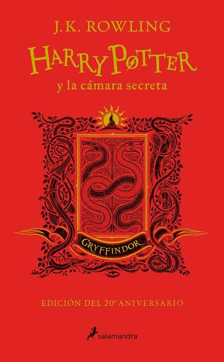 Harry Potter y la cámara secreta - Gryffindor (Harry Potter [edición del 20º ani | 9788498389715 | Rowling, J.K.